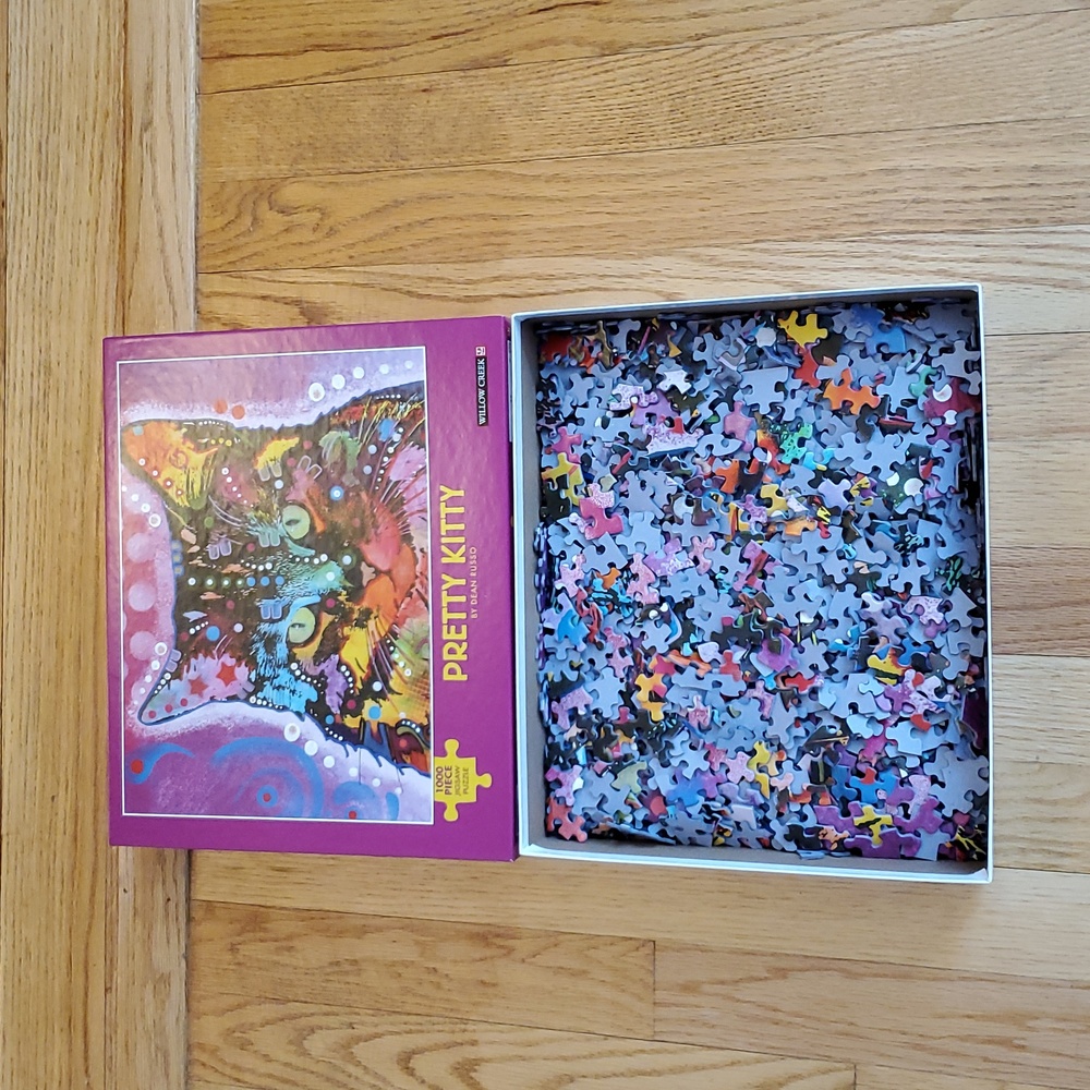 Pretty Kitty Puzzle By Dean Russo - Picture 3 of 7